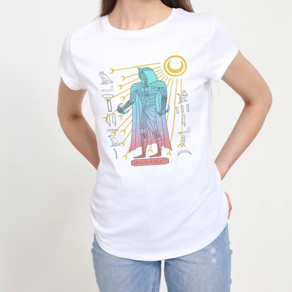 Marvel Moon Knight Graphic Tee - Unique Design - Picture 1 of 4